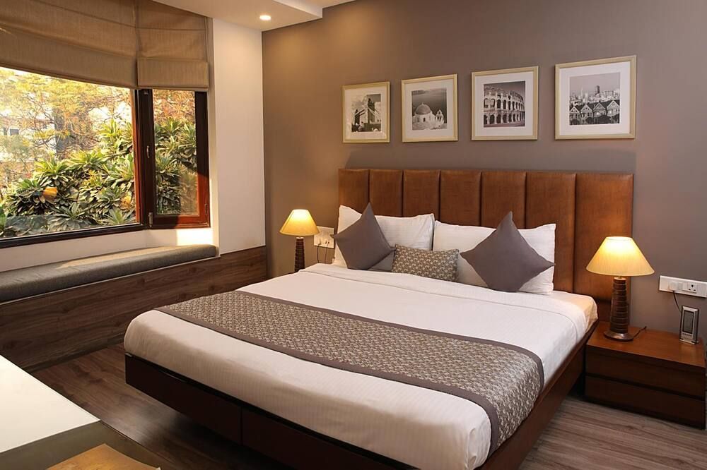 Ahuja Residency Dlf Phase 2 - גורגאון - חדר שינה