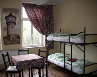 Hostel No 5 - Halle sul Saale - Camera da letto