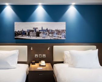 Hampton by Hilton Aberdeen Westhill - Aberdeen - Makuuhuone