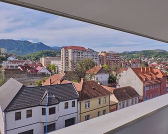 Hotel Regal - בראסוב - מרפסת