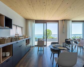 Insula Felix - Deluxe Double or Twin Room With Lake View - Moniga del Garda - Restaurant