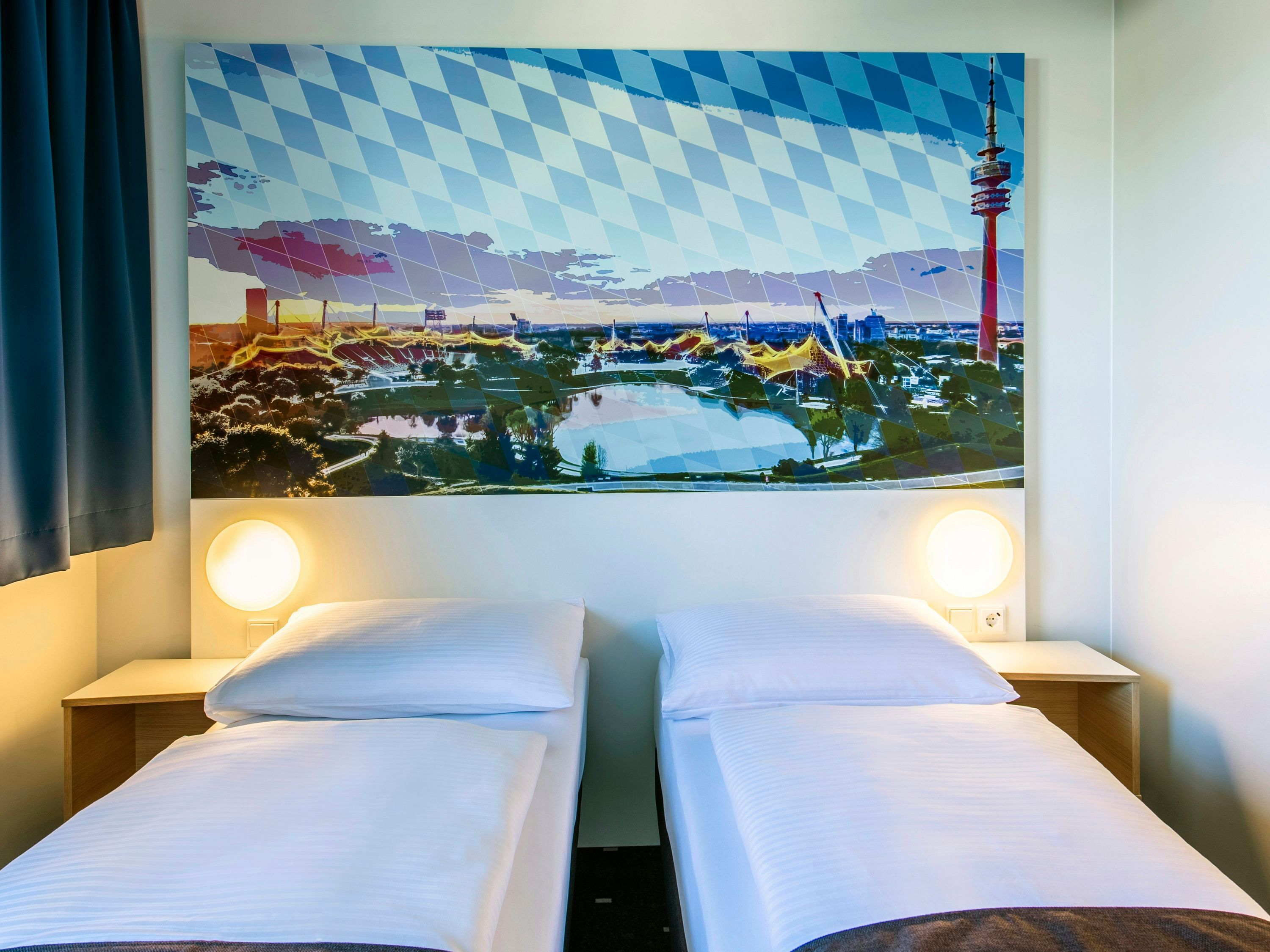 B&B Hotel Munchen City-Nord - מינכן - חדר שינה