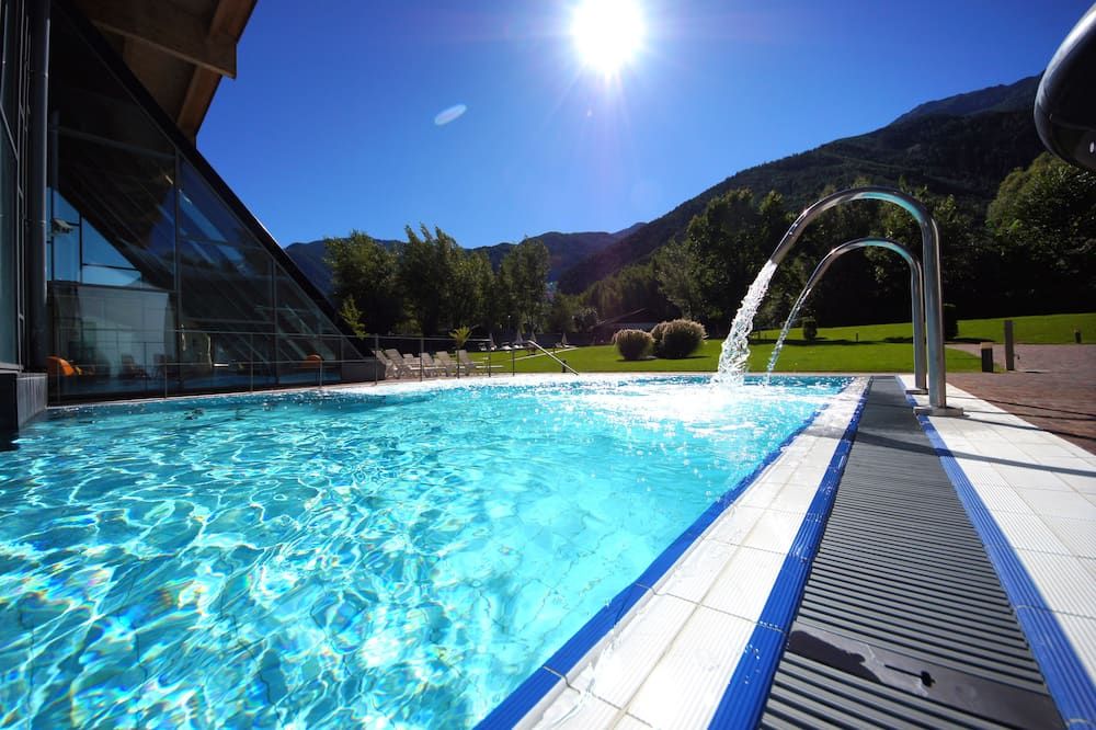 Landhotel Anna - Silandro - Pool