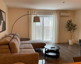 Condo - La Suite - Lévis - Living room
