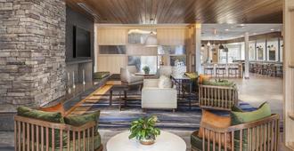 Fairfield Inn & Suites by Marriott Wenatchee - East Wenatchee - Lounge