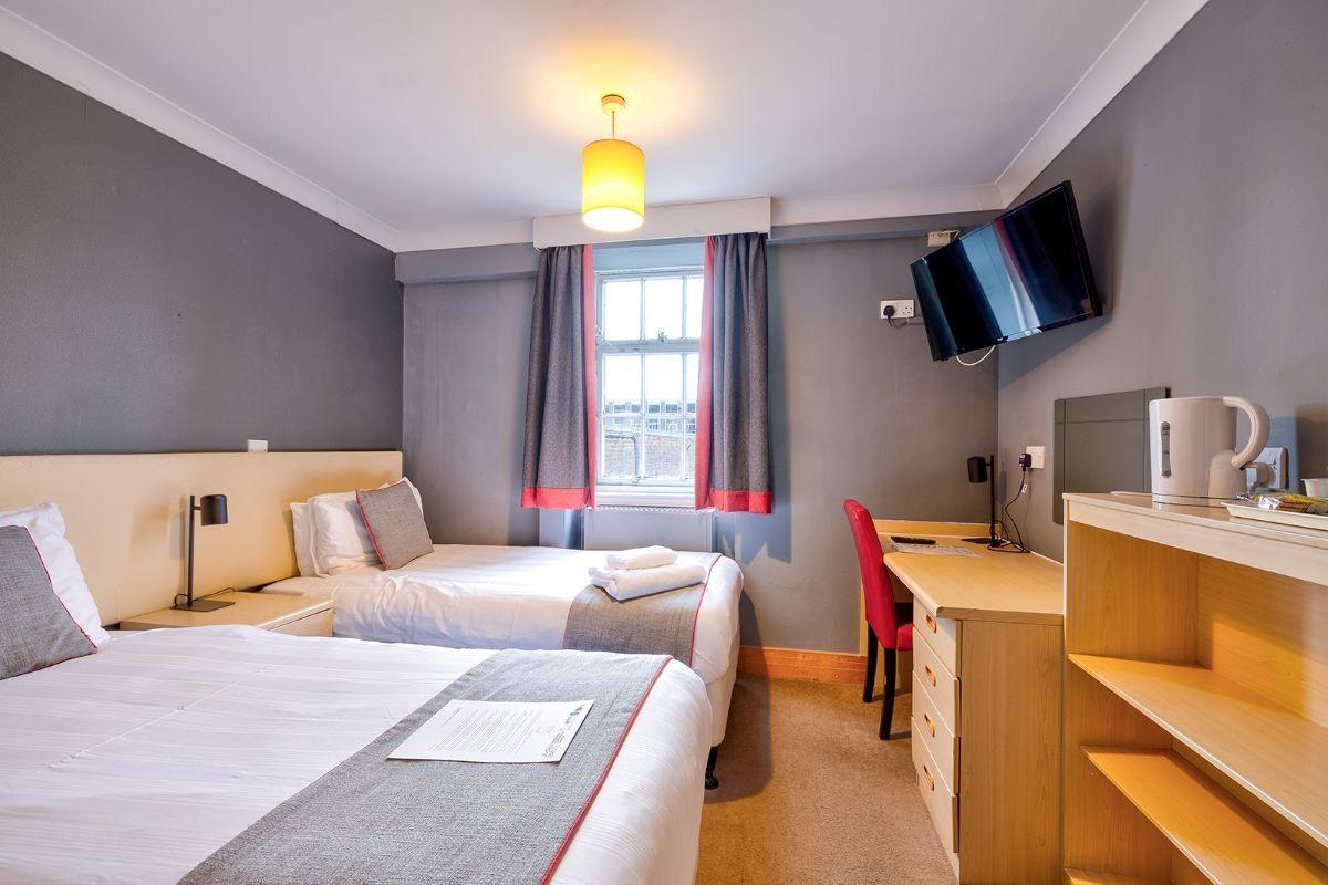 ذا ديربي كونفيرانس سنتر - ديربي - غرفة نوم