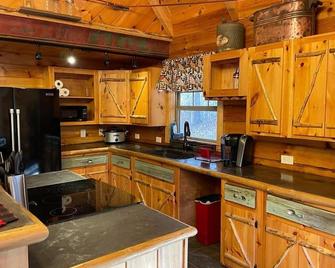 River Road Hideout Private River Access! Pet Friendly - Tellico Plains - Kitchen
