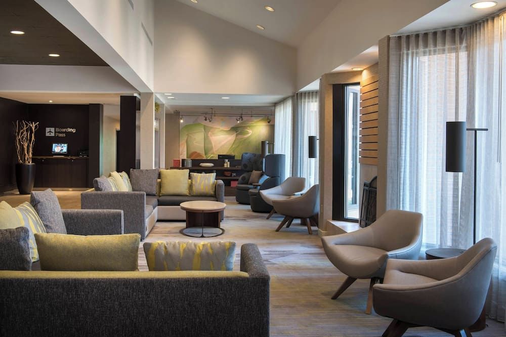 Courtyard by Marriott Boston Norwood/Canton - Norwood - Lounge