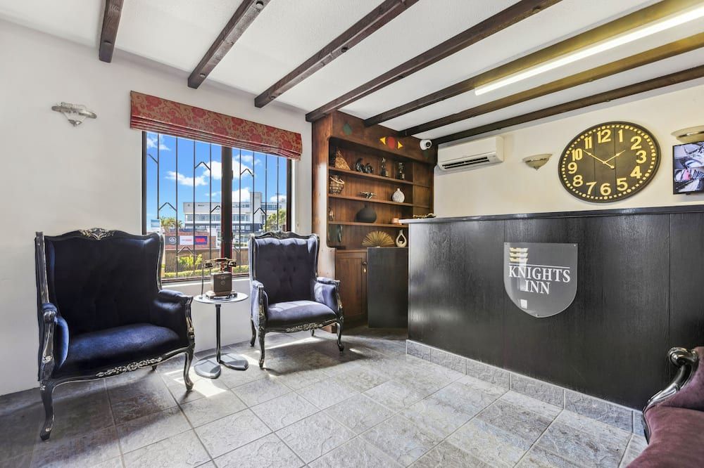 Knights Inn - Auckland - Receptie