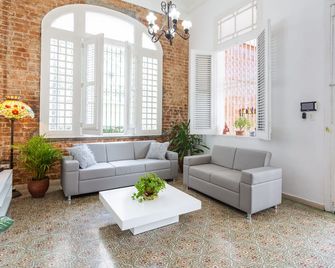 카사캐리비안블루 1927 - 아바나 - 거실