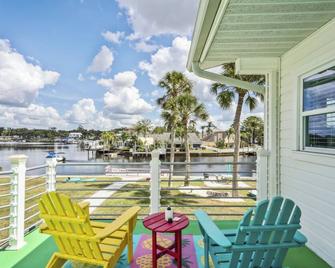 Studio apt - New Port Richey - Patio