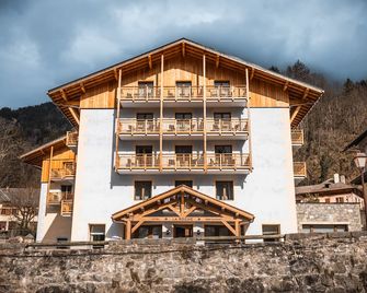 Hôtel de la Roche - Beaufort - Bâtiment