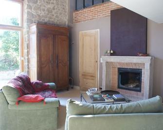 Le Grand Noe - Pélussin - Living room