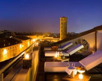 Palazzo Bezzi Hotel - Ravenna - Parveke