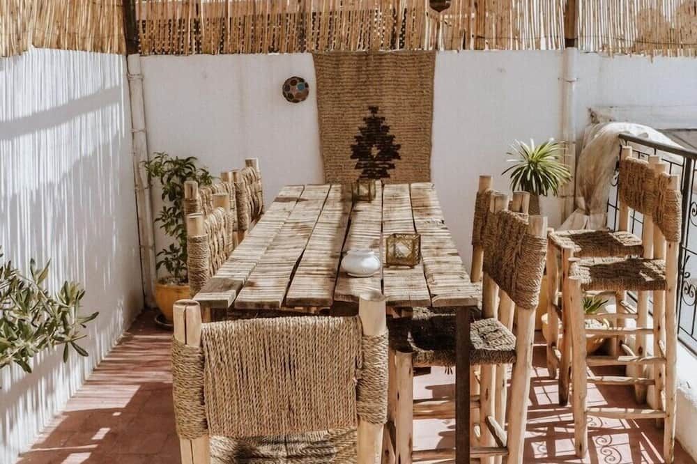 Boho 27 hostel Marrakech - מרקש - מסעדה