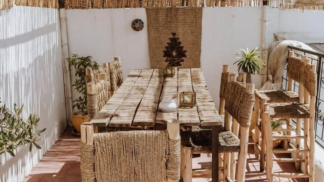 Boho 27 hostel Marrakech