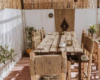 Boho 27 hostel Marrakech - Marrakech - Restaurante