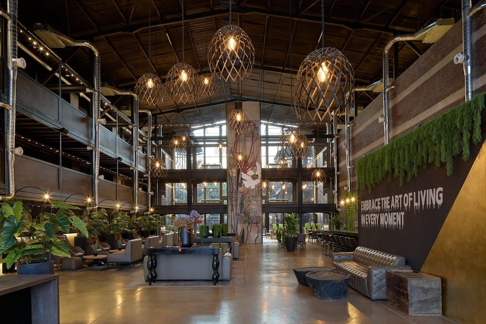 كارجو88 هوتل - لوساكا - ردهة