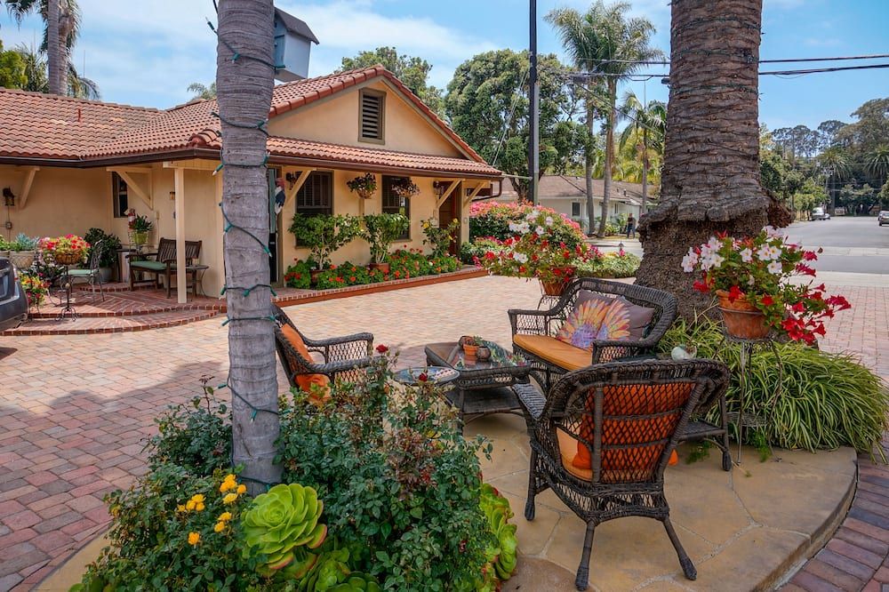 Harbor House Inn - סנטה ברברה - פטיו