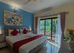 Treehouse Blue Hotel & Villas - Majorda - Bedroom