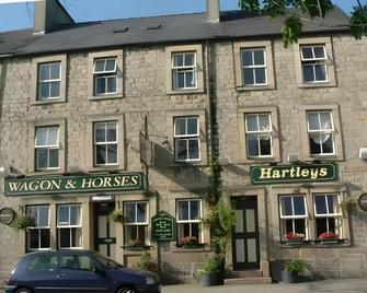 Wagon & Horses - Lancaster - Edificio