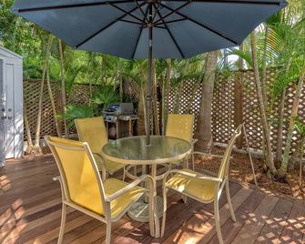 Hidden Oasis Colony - Key West - Patio