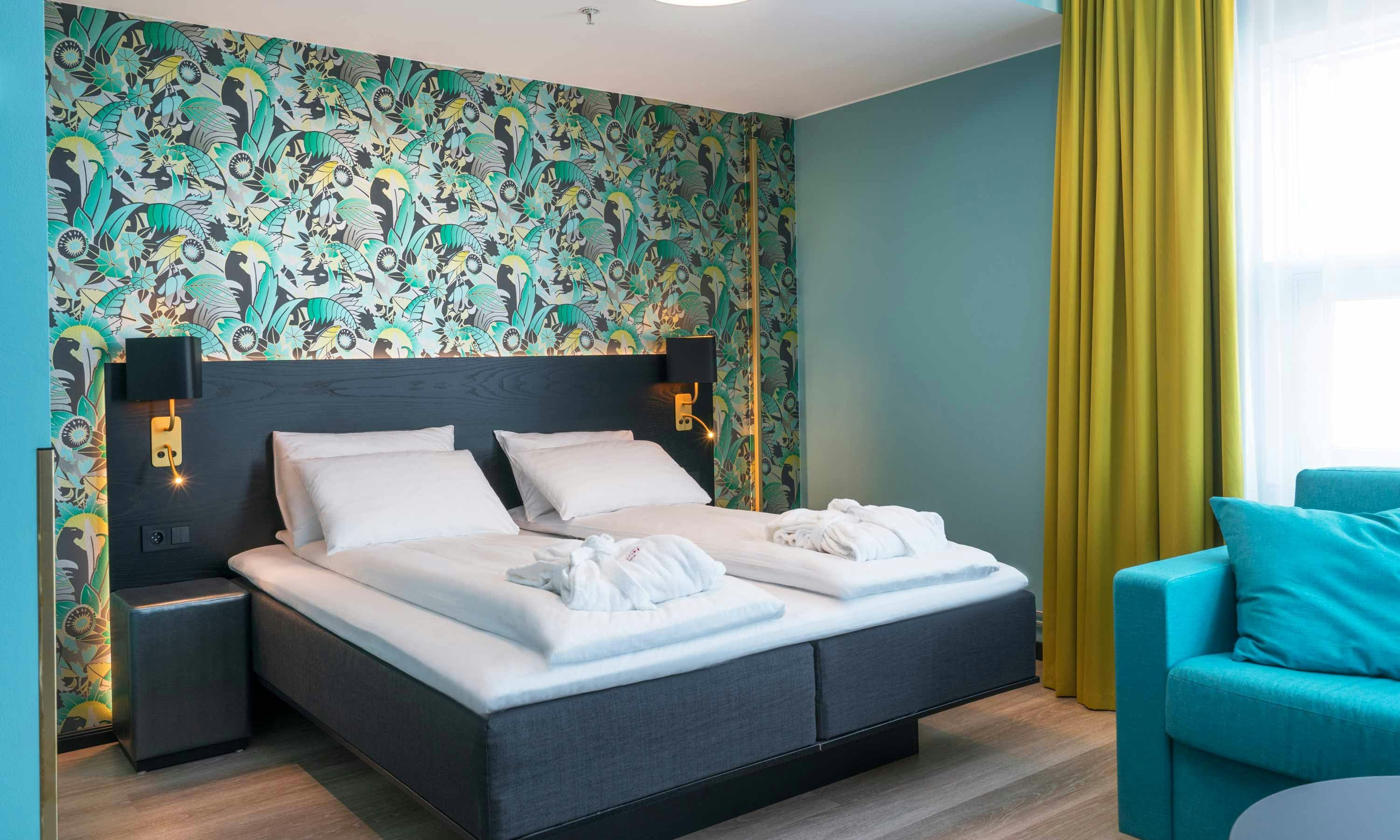 Thon Hotel Arena - Lillestrøm - Bedroom