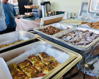 The Ocean Plaza Hotel - Ocean Grove - Buffet