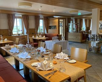 Landhotel Steigenhaus - Waldenburg - Restaurant