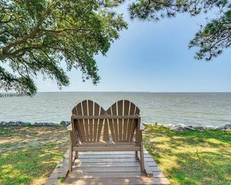 Waterfront Nags Head Townhome w/ Amenity Access! - Nags Head - Außenansicht