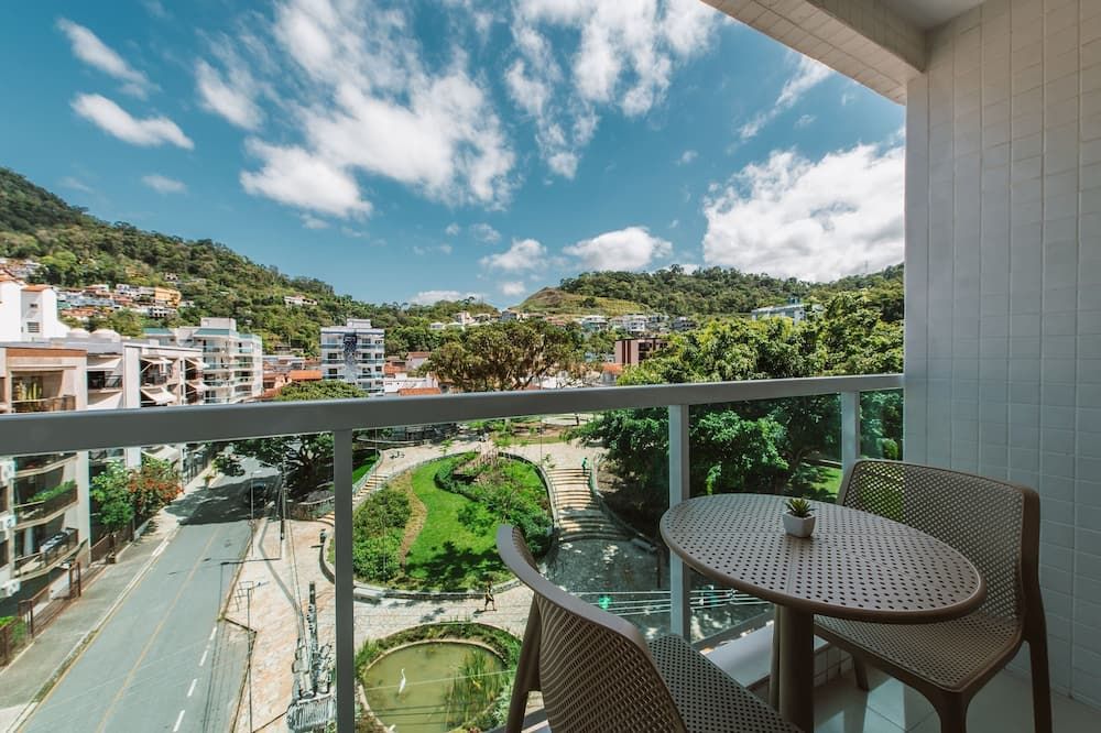 Angra Beach Hotel - אנגרה דוס רייס - מרפסת