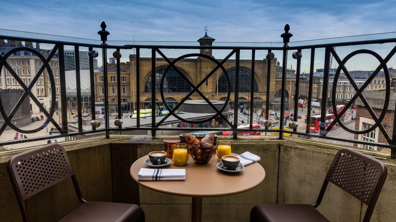 The Megaro Hotel - Kings Cross St Pancras, London