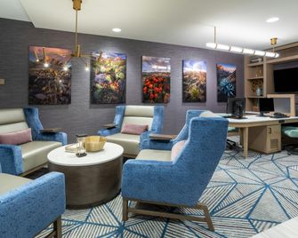 Hilton Garden Inn Albuquerque Downtown - Albuquerque - Lounge