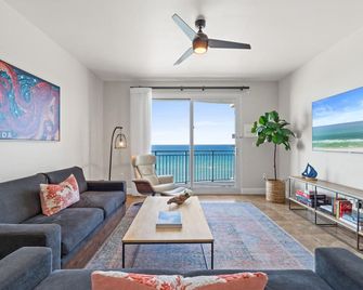 Sterling Breeze by Panhandle Getaways - Panama City Beach - Pokój dzienny