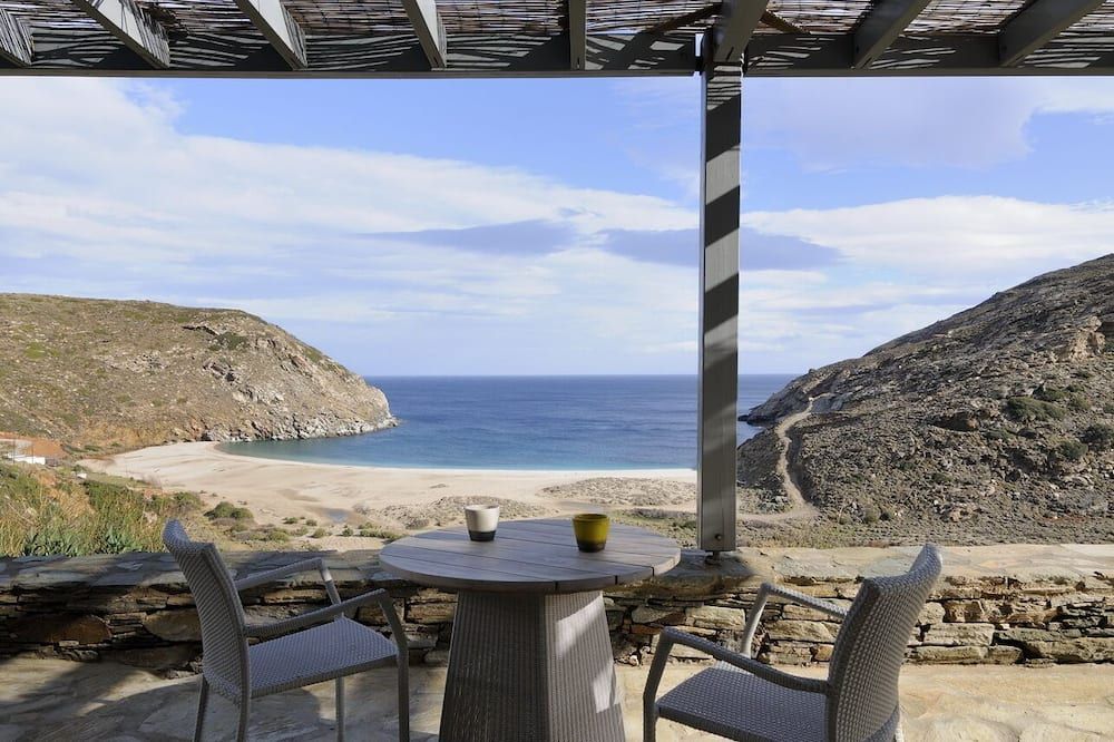Aegea Blue Cycladic Resort - Andros - Balcón