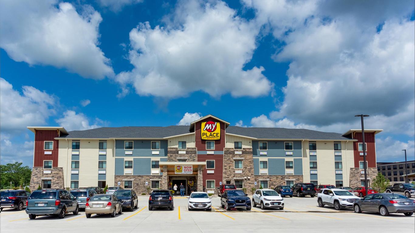 My Place Hotel-Mount Pleasant, Wi