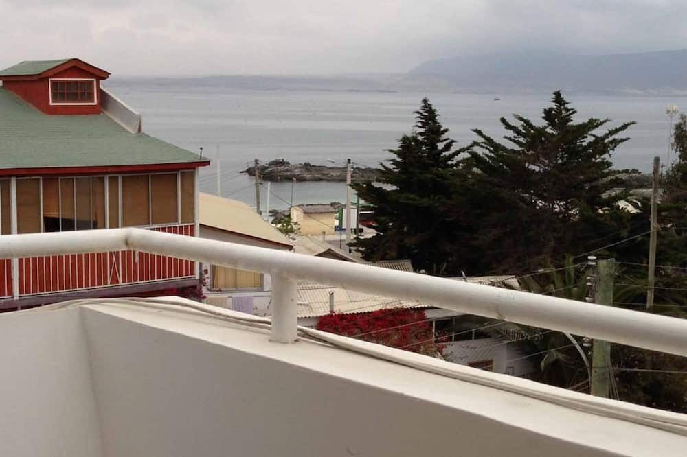 Hotel Blanco Encalada - Bahía Inglesa - מרפסת