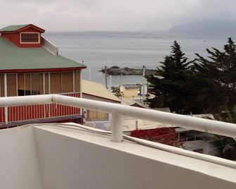 Hotel Blanco Encalada - Bahía Inglesa - Balcony