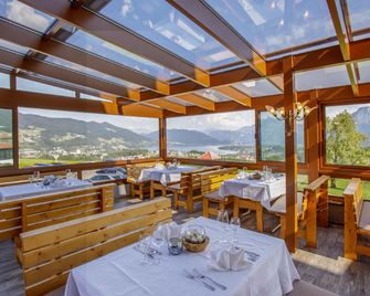 Panorama Hotel Leidingerhof - Mondsee - Restaurant