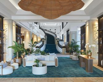 衝浪者天堂萬豪假日俱樂部酒店 - 衝浪者天堂 - 大廳