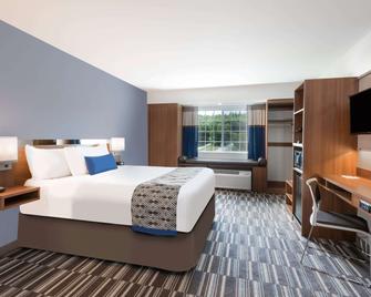 Microtel Inn & Suites by Wyndham Windham - Windham - Bedroom