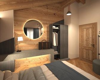 Chalet near Trento for 3 people - Stenico - Ložnice