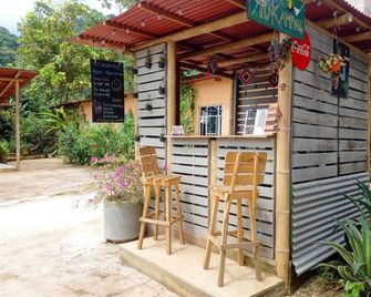 Tukamping - Santa Marta - Innenhof