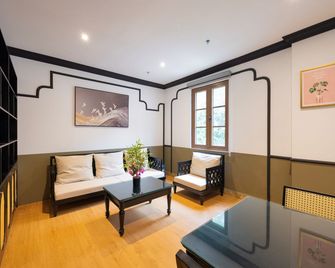 선셋 베이 리트리트 호텔 - 푸꾸옥 - 거실