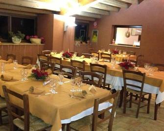 B&B Baglio Maragani - Cartabubbo - Restaurante