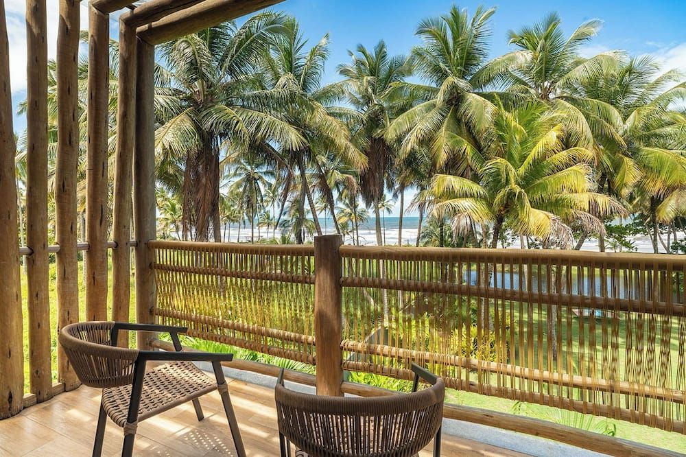 Resort Tororomba - Una - Varanda