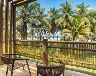 Resort Tororomba - Una - Varanda