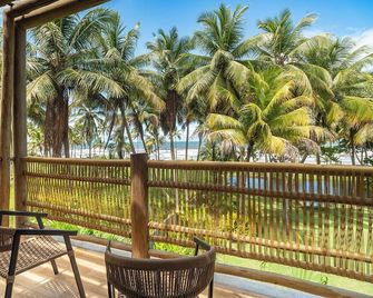 Resort Tororomba - Una - Varanda