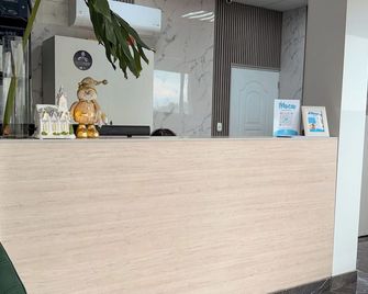 호텔 바라마르 모카아 - 모카 - 프론트 데스크