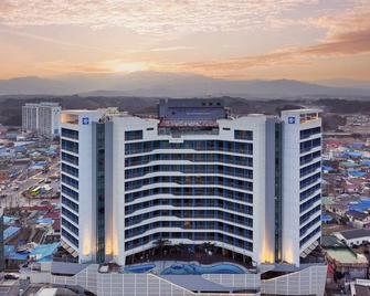 Sl Hotel Gangneung - Gangneung - Gebouw